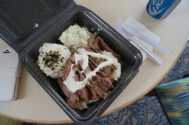 ハイステーキのステーキプレート