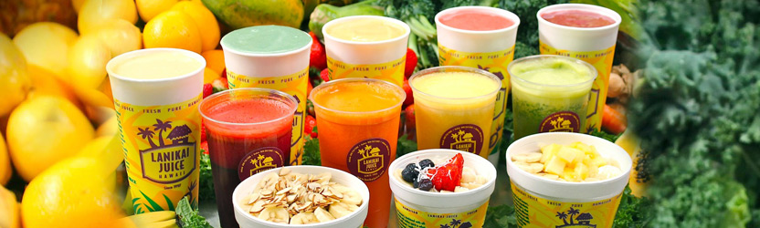 Lanikai Juice（ラニカイ ジュース）の「スムージー（Smoothies）」