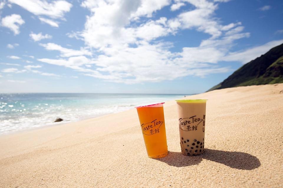Taste Tea（Taste Tea 茶館） の「タピオカティー（Bubble Tea）」