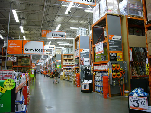 ホームデポ（Home Depot）