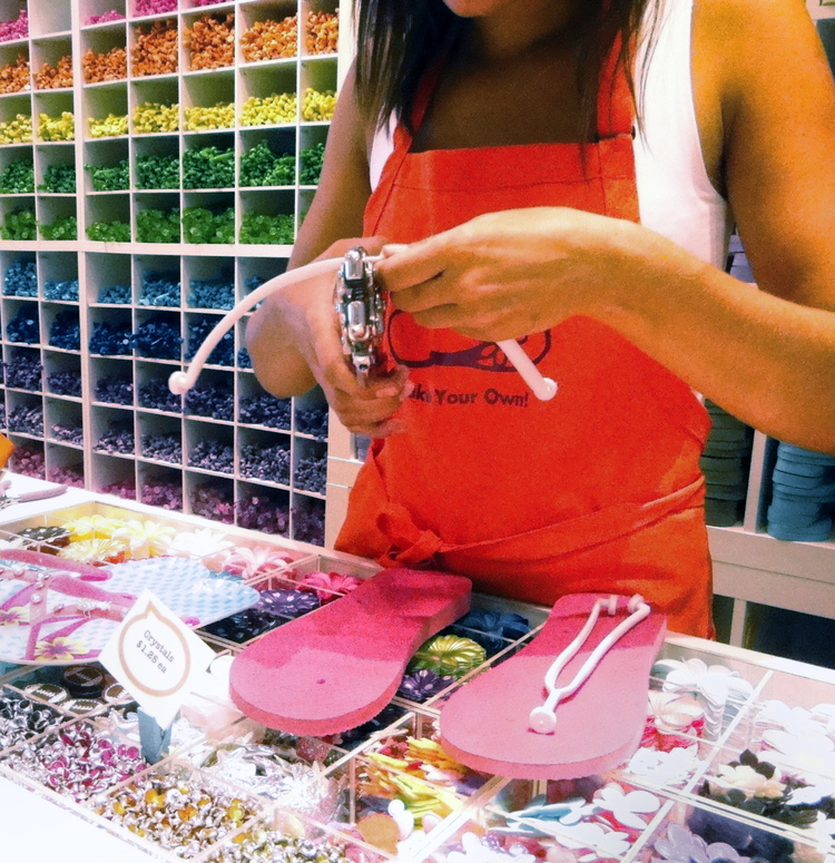 Flip Flop Workshop フリップフロップ・ワークショップ