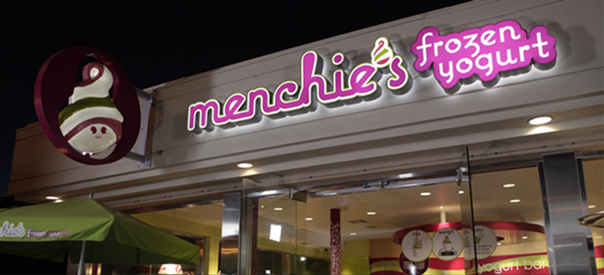 メンチーズ フローズンヨーグルト