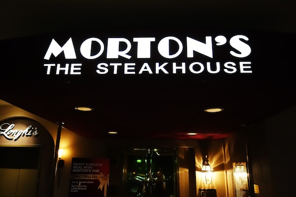 Morton's The Steakhouse（モートンズ・ザ・ステーキハウス）