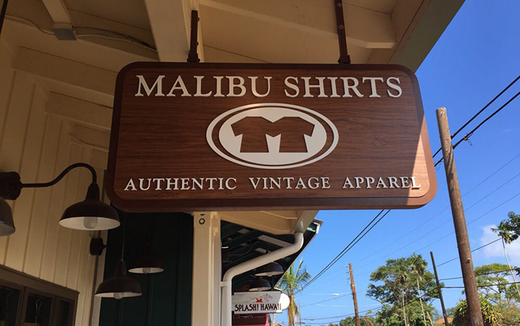 Malibu Shirts Haleiwa（マリブ・シャツ）
