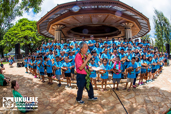 Ukulele Festival Hawaii（ウクレレフェスティバル）
