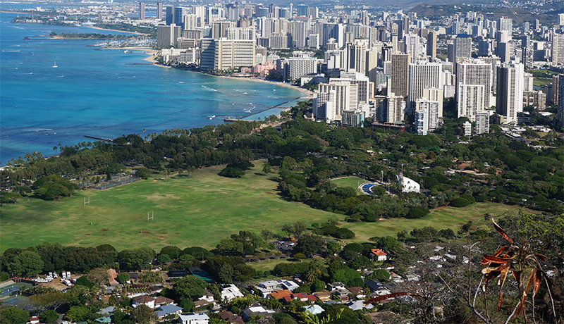Kapiolani Park（カピオラニ公園）