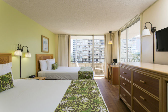 Waikiki Sand Villa Hotel（ワイキキ・サンドビラ・ホテル）
