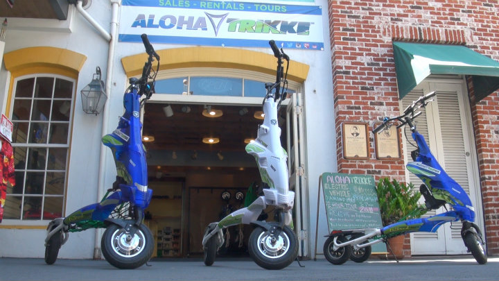 Aloha Trikke（アロハ・トライク）