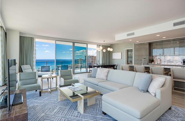 The Ritz-Carlton Residences at Waikiki Beach（ザ・リッツ・カールトン・レジデンス・ワイキキビーチ）