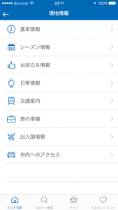 現地情報