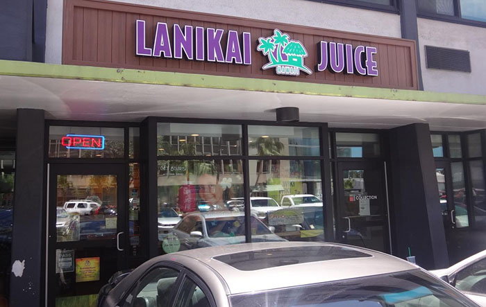 LANIKAI JUICE（ラニカイ・ジュース）