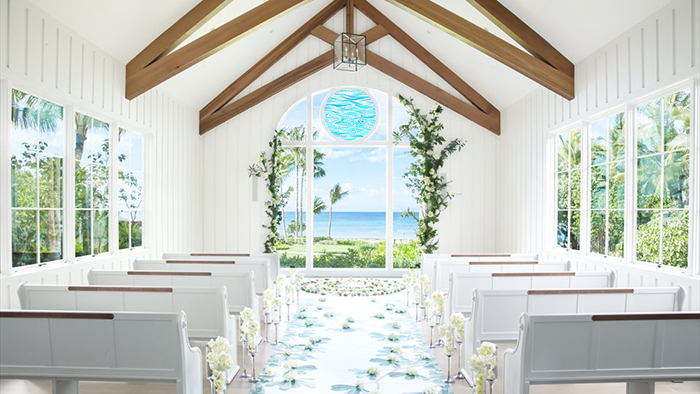 Ko Olina Royal Chapel（コオリナ・ロイヤル・チャペル）