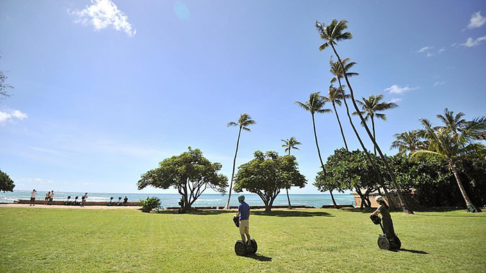 Segway of Hawaii Waikiki（セグウェイ オブ ハワイ ワイキキ）