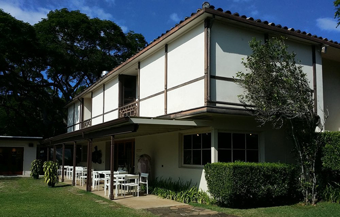 Spalding House Café（スポルディングハウス・カフェ）