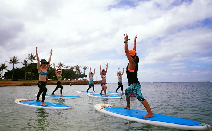SUP YOGA（サップヨガ）