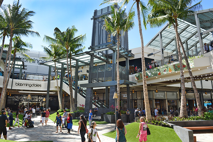 Ala Moana Center（アラモアナ・センター）でショッピング