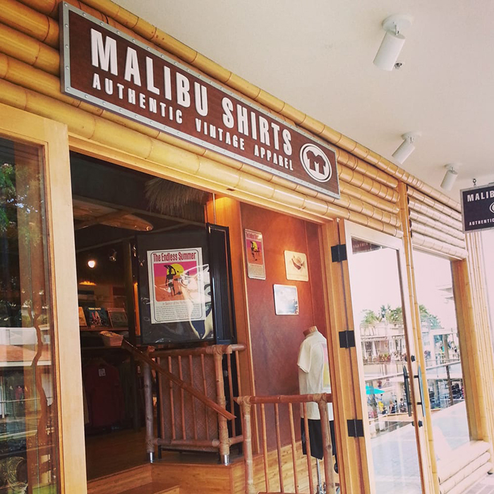 MALIBU SHIRTS Whalers Village（マリブシャツ・ホエラーズ・ビレッジ）詳細