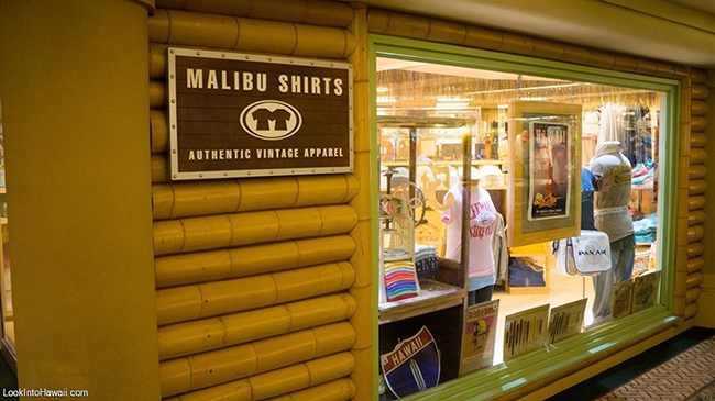 MALIBU SHIRTS Haleiwa Store Lots（マリブシャツ・ハレイワ・ストア・ロッツ）詳細