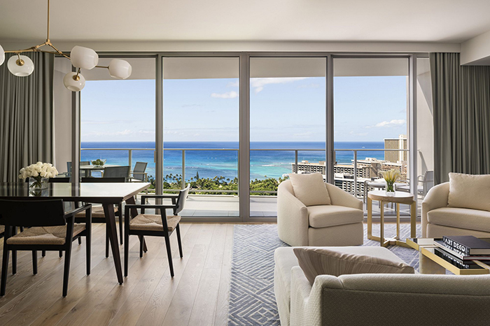 The Ritz-Carlton Residences at Waikiki Beach（ザ・リッツ・カールトン・レジデンス・ワイキキビーチ）