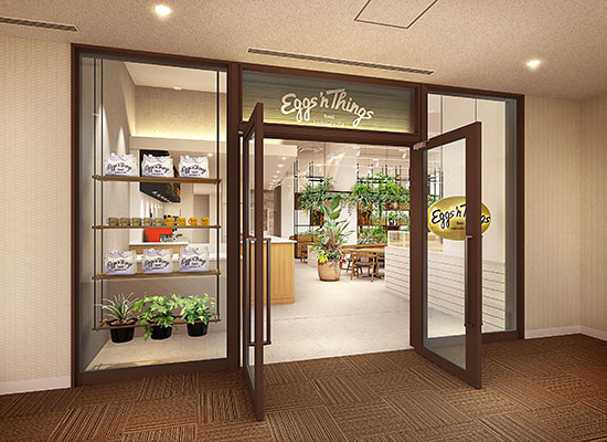Eggs 'n Things 梅田茶屋町店（エッグスンシングス梅田茶屋町店）とは