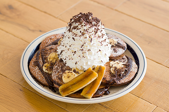 ショコラバナナパンケーキ