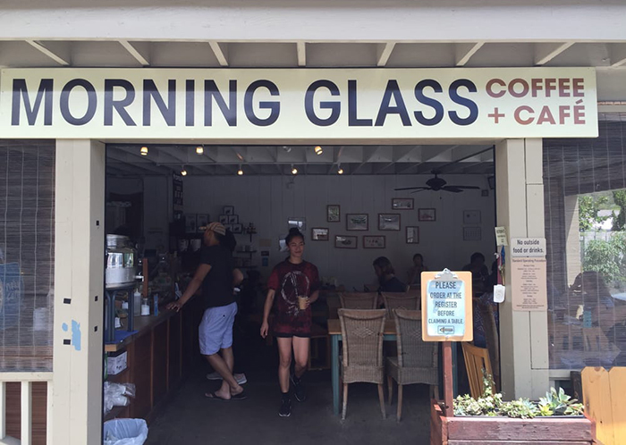 Morning Glass Coffee + Cafe（モーニング・グラス・コーヒープラスカフェ）