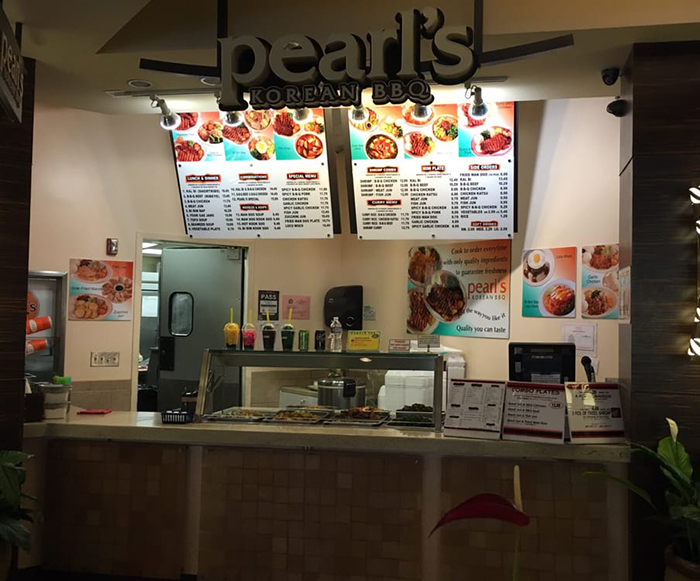 Pearl's Korean BBQ（パールズ・コリアンBBQ）