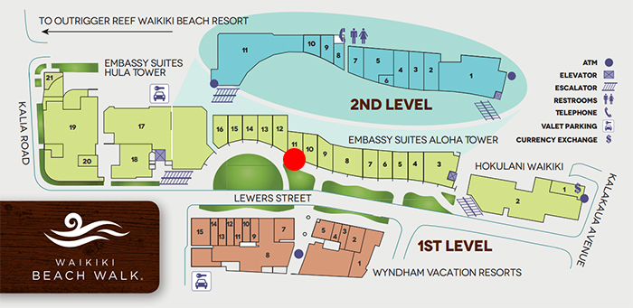 SUBWAY Waikiki Beach Walk（サブウェイ ワイキキ・ビーチ・ウォーク店）