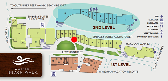 KAHALA SPORTSWEAR Waikiki Beach Walk（カハラ・スポーツウェア ワイキキ・ビーチ・ウォーク店）