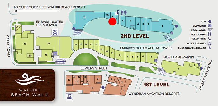 Noa Noa Hawaii Waikiki（ノアノア・ハワイ・ワイキキ）