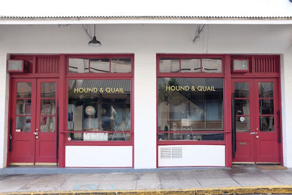 Hound and Quail（ハウンド＆クエイル）