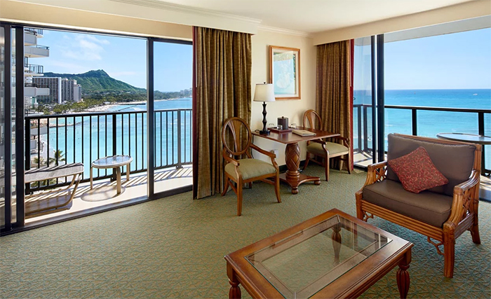 Outrigger Waikiki Beach Resort（アウトリガー・ワイキキ・ビーチ・リゾート）