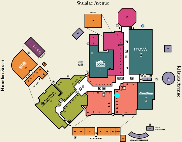 Cinnamon Girl Kahala Mall（シナモン・ガール・カハラ・モール店）詳細