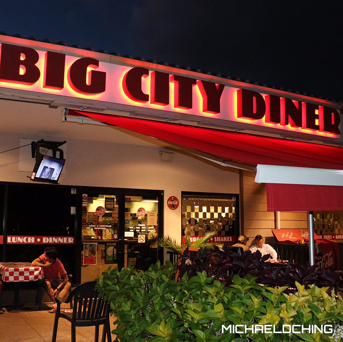 Big City Diner - Waipio Shopping Center（ビッグシティ・ダイナー ワイピオ・ショッピングセンター店）