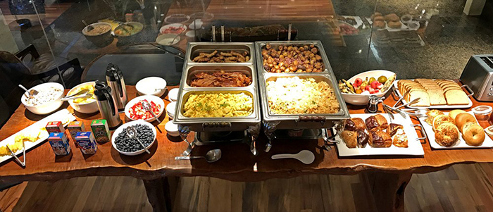 Fish Bowl Hawaiian Breakfast