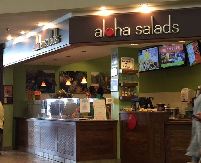 Aloha Salads - Kahala Mall（アロハ・サラダ カハラ・モール店）