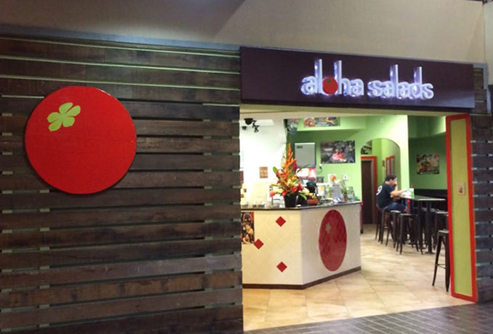 Aloha Salads - Pearlridge Center Downtown（アロハ・サラダ パールリッジセンター・ダウンタウン店）