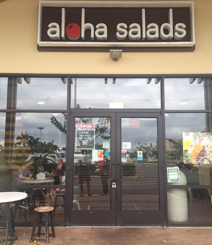 Aloha Salads - Kapolei Commons Shopping Center（アロハ・サラダ カポレイコモンズ・ショッピングセンター店）