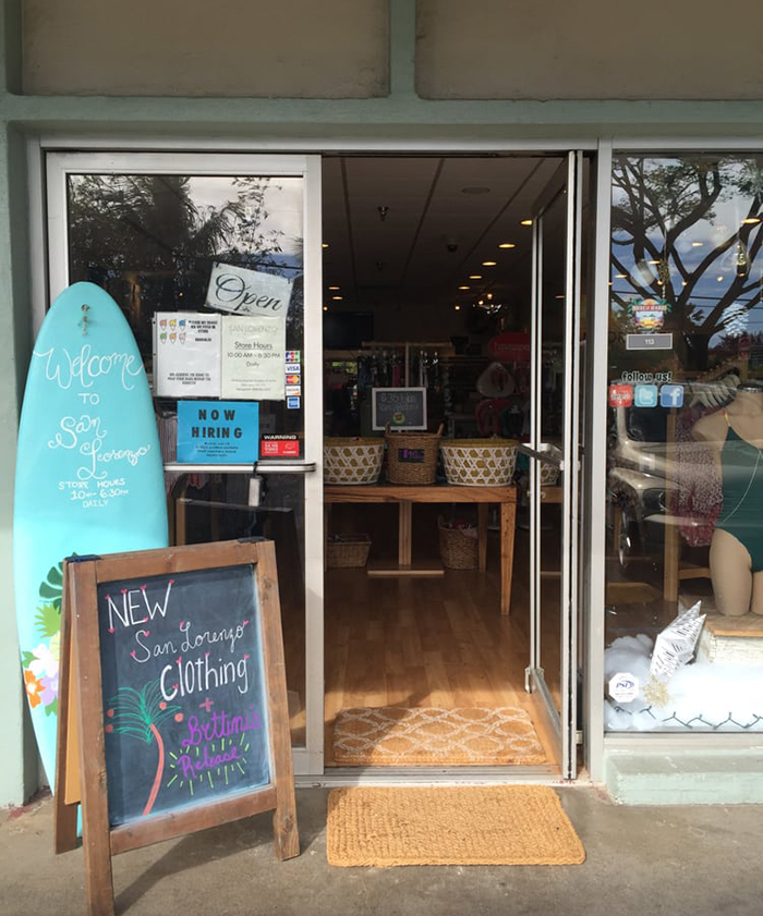 San Lorenzo Bikinis（サン・ロレンゾ・ビキニ カイルア店）