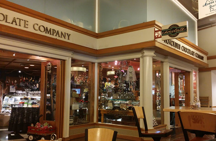 Honolulu Chocolate Company Ward Centre（ホノルル・チョコレート・カンパニー ワード・センター店）