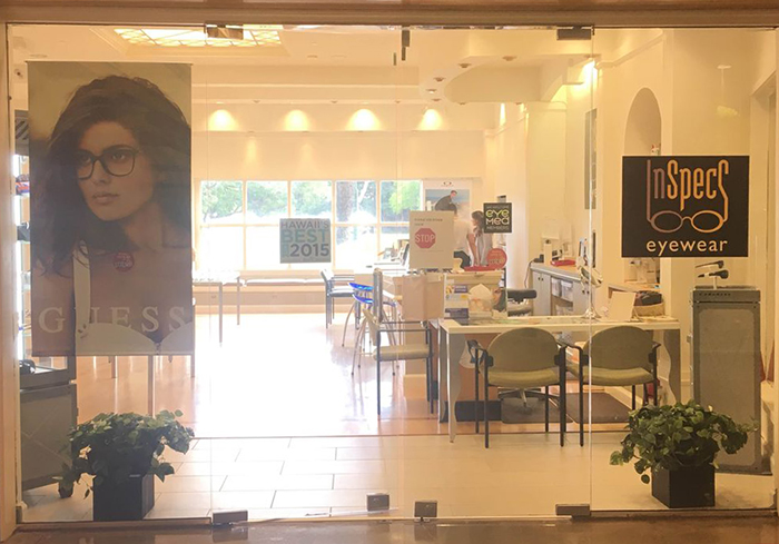 Inspecs Eyewear Ward Centre（インスペックス・アイウェア ワード・センター店）