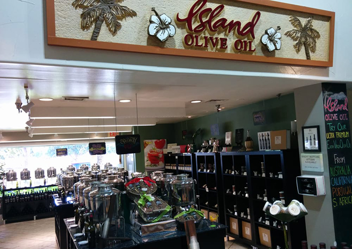 Island Olive Oil Ward Centre（アイランド・オリーブオイル・カンパニー ワード・センター店）