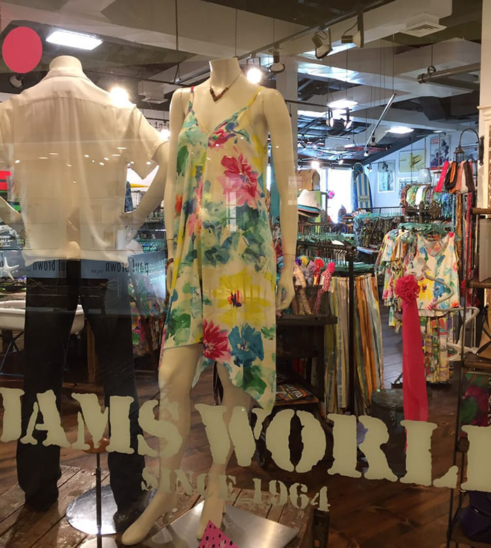 Jams World Ward Centre（ジャムズ・ワールド ワード・センター店）