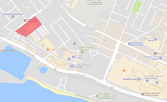 Ward Gateway Center（ワード・ゲートウェイ・センター）
