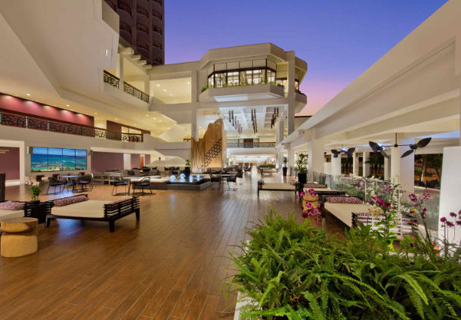 Waikiki Beach Marriott Resort & Spa（ワイキキビーチ・マリオット・リゾート＆スパ）