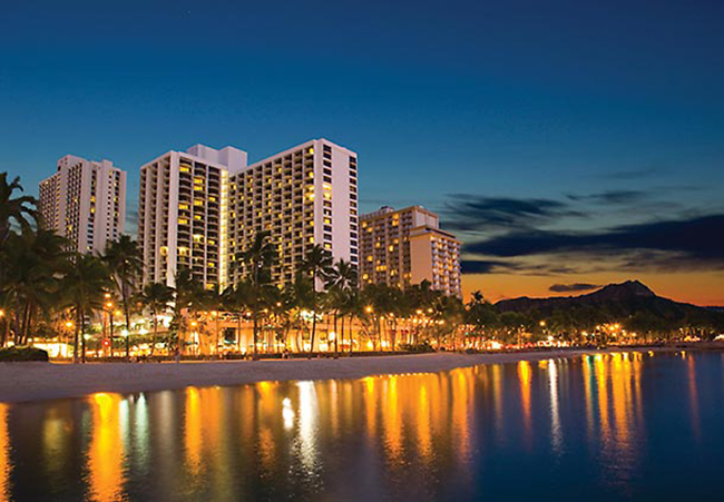 Waikiki Beach Marriott Resort & Spa（ワイキキビーチ・マリオット・リゾート＆スパ）