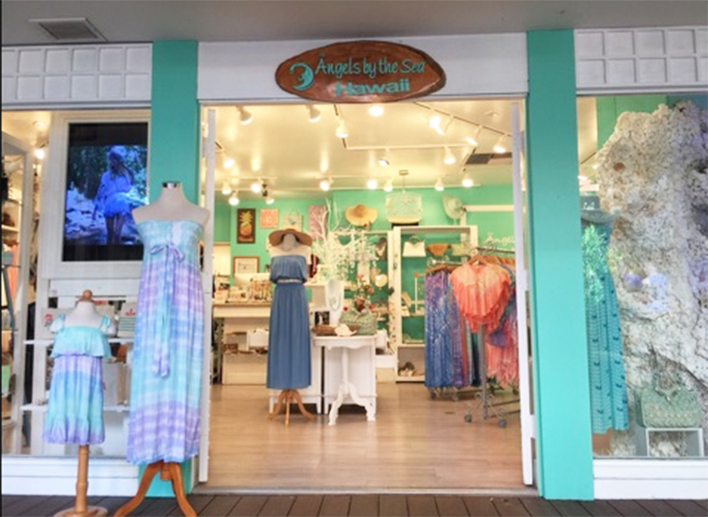 Angels by the Sea Hilton Hawaiian Village（エンジェルズ・バイ・ザ・シー ヒルトン・ハワイアン・ビレッジ店）
