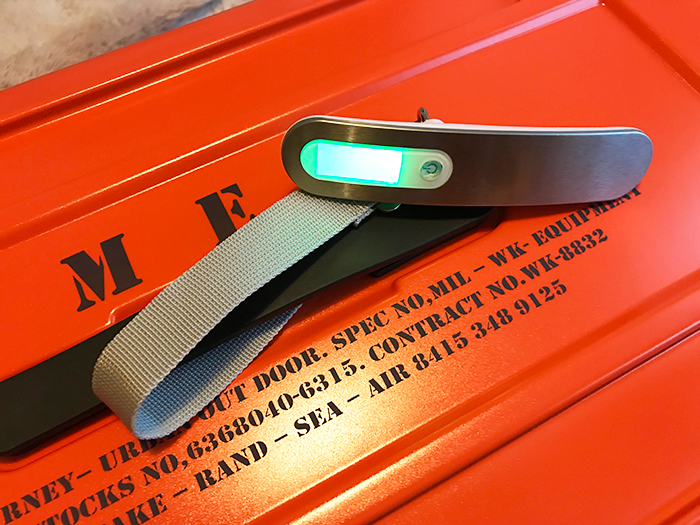 LCCで行くなら必需品のラゲッジチェッカー