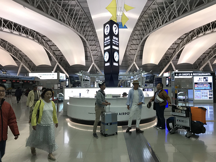 エアアジアX 関空-ホノルル線のチェックインから搭乗まで