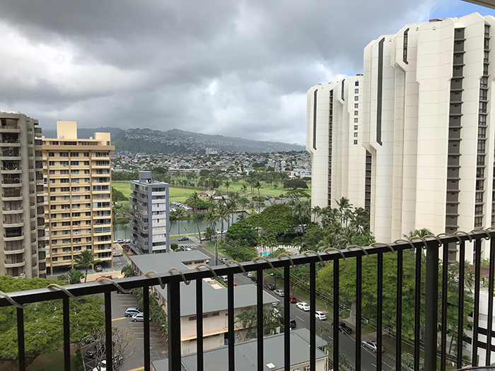 Waikiki Banyan（ワイキキ・バニアン）のラナイ